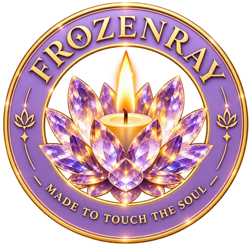Frozenray — crystal lotus emblem